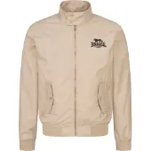 Lonsdale Herren Jacke Classic sand/black tartan L