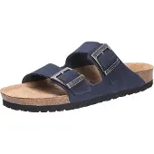 Finn Comfort pameplonne slim Pantolette in Blau, Größe 40