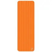 Trendy Sport ProfiGymMat Home für privaten Gebrauch, 180 x 60 x 1 cm, weiches, komfortables Material, flexibel, formstabil, antibakteriell, in orange