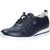 Waldlaufer Komfort Schnürschuhe HIRSCH Uni 31333332333835 Blau 41 EU