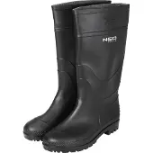 Neo Tools PVC Gummistiefel Uni-Erwachsene Langschaft - Herren Gummistiefel Komfort - Größe 39-46 (43)