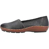 Rieker damen slipper Slipper blau in Gr. 39