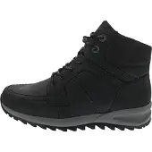 Waldlaufer Helle Schnürstiefel Schwarz in Gr. 40.5