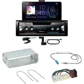 Pioneer SPH-20DAB Digitalradio Bluetooth FLAC Einbauset für Mercedes Citan W415