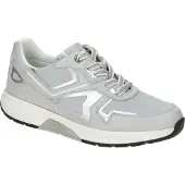 Gabor ROLLINGSOFT Damenschuhe - sportliche Schnür- Halbschuhe grau Freizeit