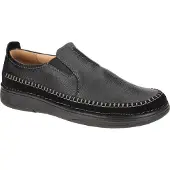 Clarks NATURE 5 WALK Herrenschuhe - bequeme Slipper - Halbschuhe schwarz NEU