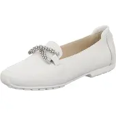 MANIA Klassische Slipper Damen 32303531373238 Weiß 39 1/2 EU