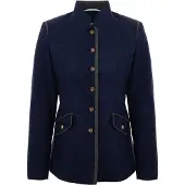 Os-trachten Trachten Gehrock Jacke Modellnummer 452003-3983 Dunkelgrau Jeansblau