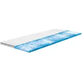 Frankenstolz f.a.n. Matratzentopper Relax Gelart Größe 120x200