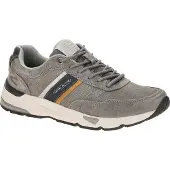 Camel active URBAN Herrenschuhe - bequeme Schnür Halbschuhe grau