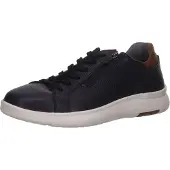 Waldlaufer Schnürhalbschuhe bequem in blau, Gr. 7