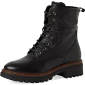 Tamaris Schnürschuhe 1-26285-45 Schwarz 37