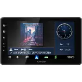Kenwood DMX-F920DS | Digital Media Receiver mit 9 Zoll HD-Display mit "Floating Panel" und 1-DIN Einbaugehäuse