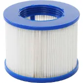 Mendler Wasserfilter für Whirlpool MCW-E32, Ersatzfilter Filterkartusche Filterpatrone Lamellenfilter, Zubehör 1 Stück