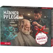 Roth Männerpflege-Adventskalender gefüllt mit 24 Pflegeprodukten für den Mann, Männer-Kalender für die Vorweihnachtszeit