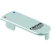 GROHE Eurodisc Abdeckkappe für Hebel chrom - 46184000
