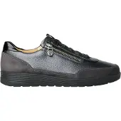 Ganter Komfort Schnürschuhe Damen 31383733353235 Grau 37 1/2 EU