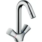 Hansgrohe Logis Zweigriff Waschtischarmatur Chrom