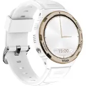 Maxcom , Titan Valkiria Smartwatch FW100 IP69 5ATM Gorilla Glas, Weiß