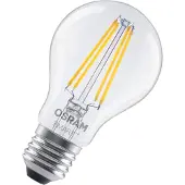 Osram Smart+ LED Lampe Filament dimmbar A60 E27/6W(60W) klar 806 lm 2700 K warmweiß Matter