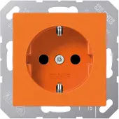 JUNG A 1520 BF O - CEE 7/3 - Orange - Thermoplast - 250 V - 16 A