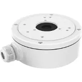 LevelOne CAS-7311, Abzweigdose, Drinnen, Weiß, , FCS-5059 FCS-5060 FCS-5068 FCS-5092 FCS-5093, Aluminium