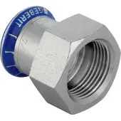 Geberit GE Mapress, Edelstahl, Uebergang, d22mm, Rp3/4, 1 Stk.