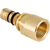 Geberit Mepla Übergang mit Innengewinde, RG, d32mm, Rp 1 1/4, 1 Stk.