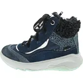 Superfit Melody Schnürstiefel Blau in Gr. 36