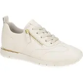 Gabor 23.471 Damenschuhe - Halbschuhe - Sneaker beige Freizeit NEU