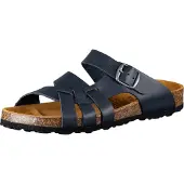 Lico Damen Pantolette Bioline Flora Gr. 42 mit profilierter Laufsohle