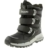 Kappa Vipos Tex K 260902K-1115, Winterschuhe, für Jungen, Schwarz, Größe: 28