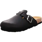 Rohde Hausschuhe Grado 6698 Herren Black-Schuhgröße 44