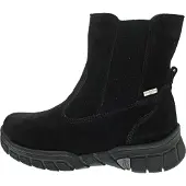 Waldlaufer H-Lumi Stiefelette Schwarz in Gr. 41