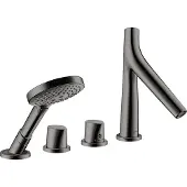 Axor 12425330 4-Loch Wannenarmatur Starck