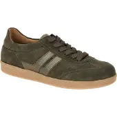 Gabor 6011.01 Damenschuhe - Halbschuhe - Sneaker grün Freizeit