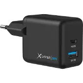 XLayer Powercharger 38W USB-C PD Dual Schnellladegerät Schnellladen