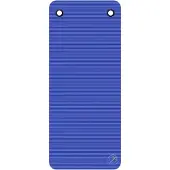 Trendy SPORT ProfiGymMat 140x60x1,5 cm Blau mit Ösen