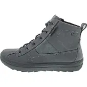 Legero Mira Schnürstiefel Grau in Gr. 38