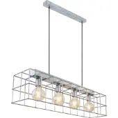 Globo Lighting Hängeleuchte Metall, 4x E27