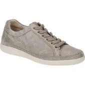 Gabor YORK Damenschuhe - Halbschuhe - Sneaker grau Freizeit