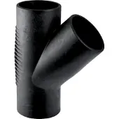 Geberit GE Silent-db20, Abzweiger, 45 Grad, d160/160mm, 1 Stk.