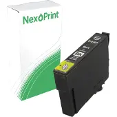 NexoPrint Druckerpatrone kompatibel zu Epson C13T271140 27XL schwarz WorkForce WF-7710 DWF Epson WF-7620 DTWF Epson WF-7615 DWF Epson WF-7610 DWF Epson WF-7210 DTW