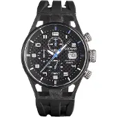 Locman 0545C09S-CBCBWHSK Italy Herrenarmbanduhr Montecristo Carbon schwarz Ref. 0545