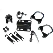 Trail Gator Ersatz-Adapter-Set für 10230 Steuersatzrohr bis 45mm Durchmesser