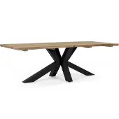 Bizzotto Ramsey Tisch 240x100 Schwarz