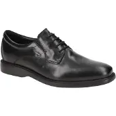Geox BRAYDEN 2FIT ABX Herrenschuhe elegante Halbschuhe schwarz Freizeit NEU