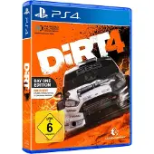 DiRT 4 Day One Edition [Playstation 4]