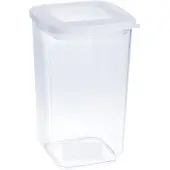Eh Excellent Houseware Vorratsbehälter für Trockenwaren, langlebiges und transparentes Material