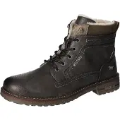 Mustang Schnürstiefel Grau